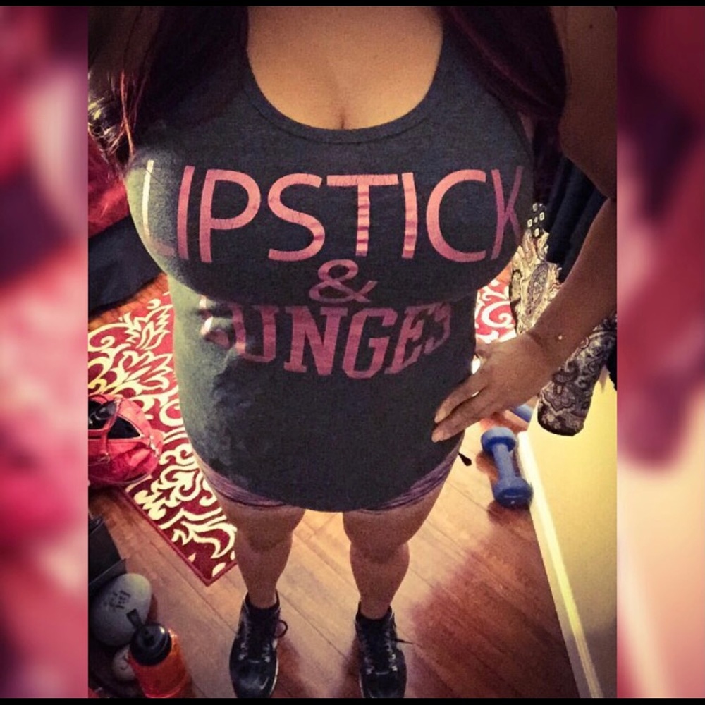 Workout Racerback t-shirt 💪🏼